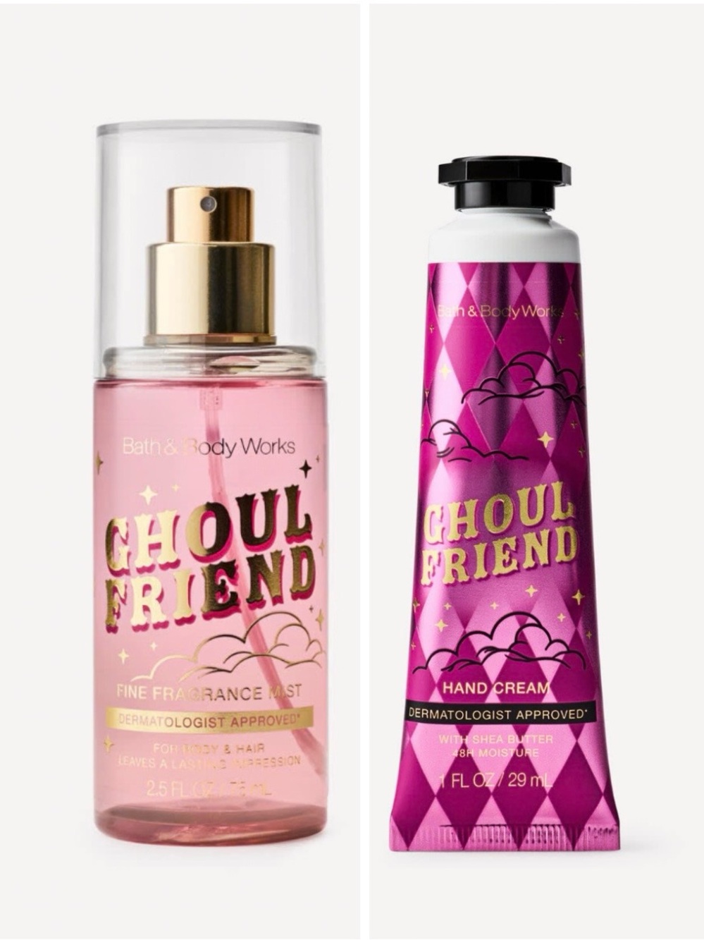 Bath & Body Works Ghoul Friend Mist & Hand Cream